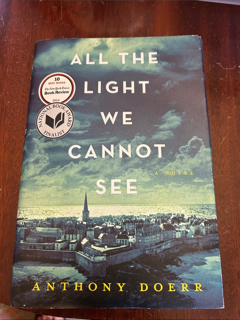 All The Light We Cannot See by Anthony Doerr Hardcover